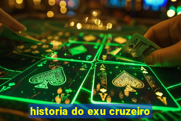 historia do exu cruzeiro